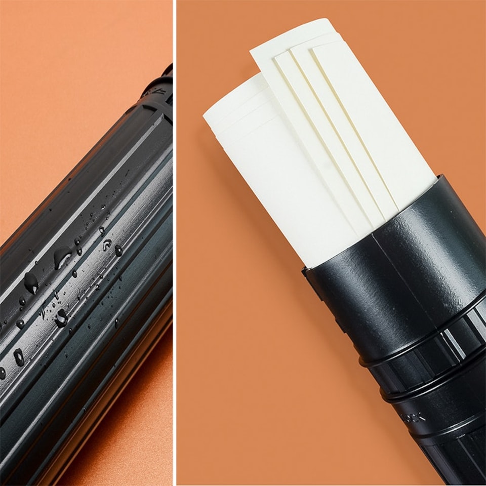 image 1 of Adjustable Drawing Tube with Carry Strap 8.5cm x 64.5cm-110cm