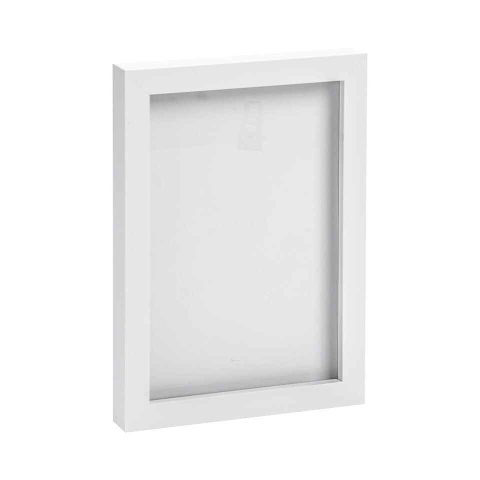 image 1 of Nicola Spring Photo Frame - A5 (6" x 8") - White