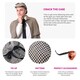 image 2 of Victorian Detective Costume with Pipe Brown | XL