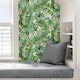 image 6 of NuWallpaper NU2906 Maui Peel & Stick Wallpaper, Green Multi