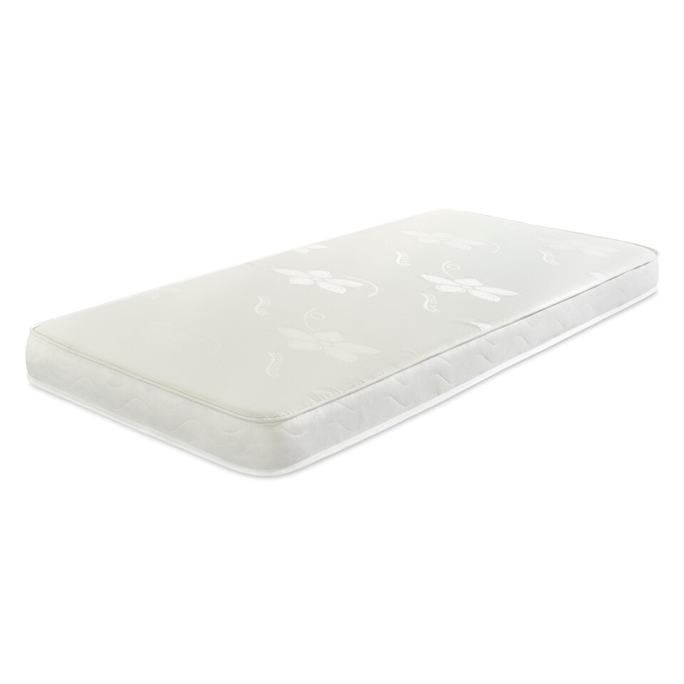 image 1 of Solano Orthopaedic Foam Mattress - 14cm Deep, Firm Support | White | European Small Single