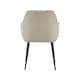 image 3 of SONARA Dining Chair Set of 2, Water-Repellent Plush Chenille Upholstered for Dining Room | Brown