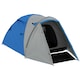 image 1 of Outsunny 2 Man Camping Tent with Living Area, 2000mm Waterproof, Blue