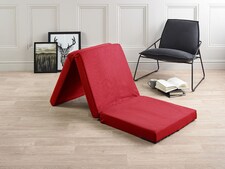 Kids Futon Mattress 190 x 63cm | Foldable Floor Bed for Sleepovers