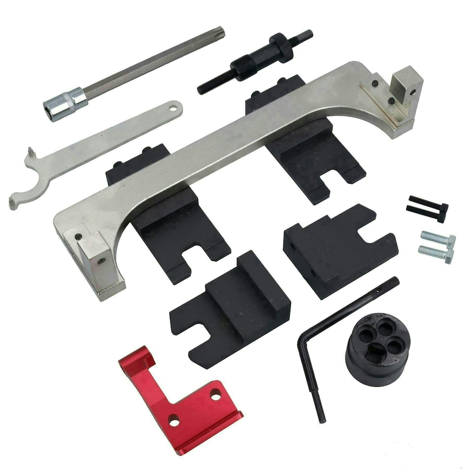 image 1 of Petrol Engine Timing Tool Kit Suitable for BMW and Mini Engines B38 B48 B58
