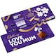 image 1 of Cadbury Dairy Milk Love You Mum Chocolate Gift Bar 850g