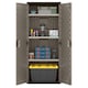 image 8 of Suncast Haven Tall Storage Cabinet Grey
