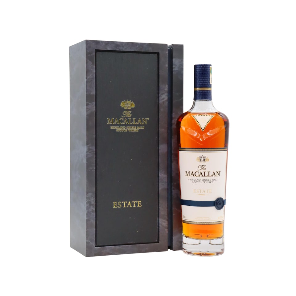 The Macallan Estate 2019 Release Highland Single Malt Scotch Whisky