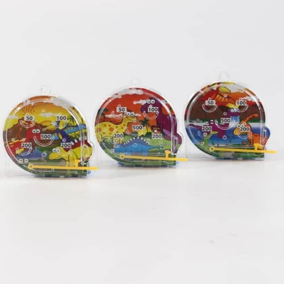 Dinosaur Mini Pinball Game