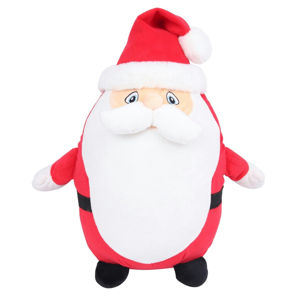 Mumbles Zippie Father Christmas - Red - One Size