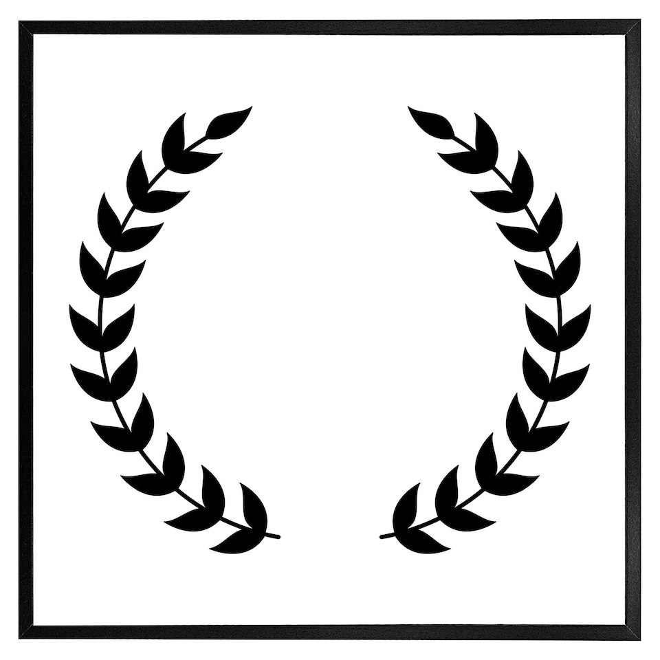 image 1 of Olive branches (Picture Frame) White | XL