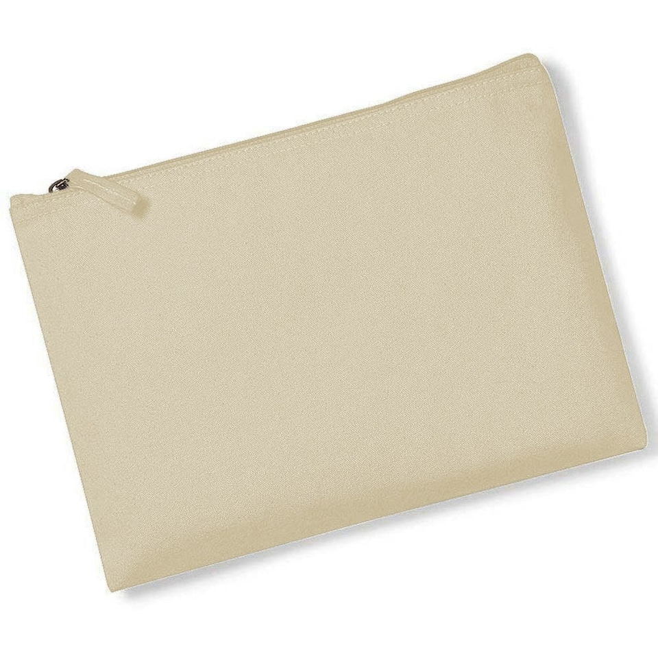 image 1 of Westford Mill Canvas Accessory Case (Pack of 2) - Black - XS | Black