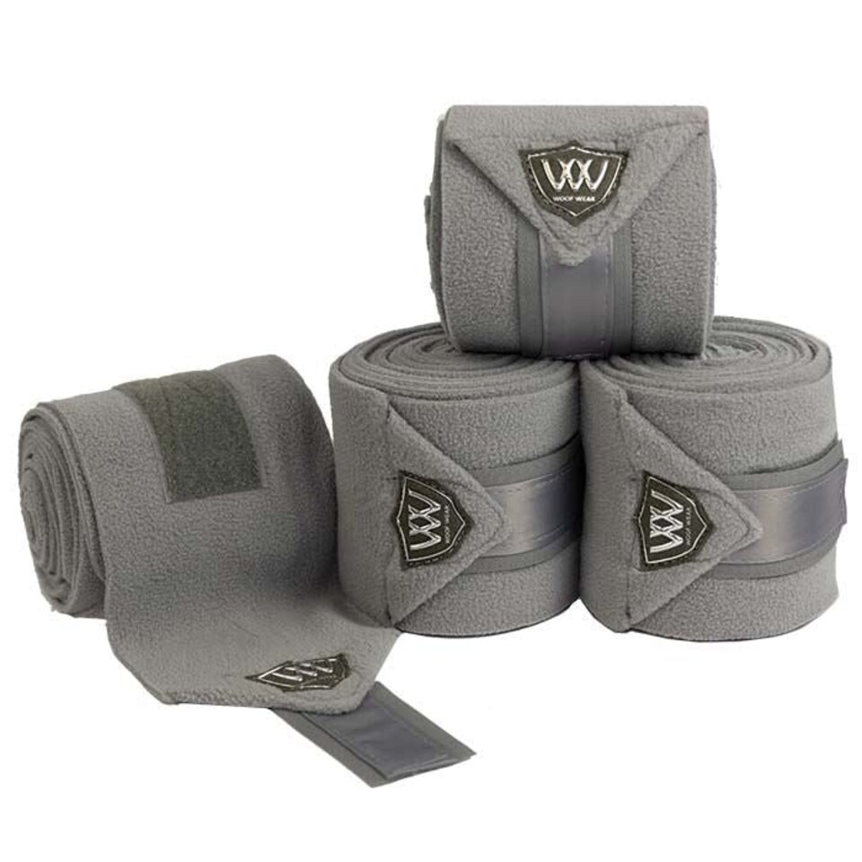 image 1 of Woof Wear Vision Polo Bandages White | Size: Full
Colour: White/White