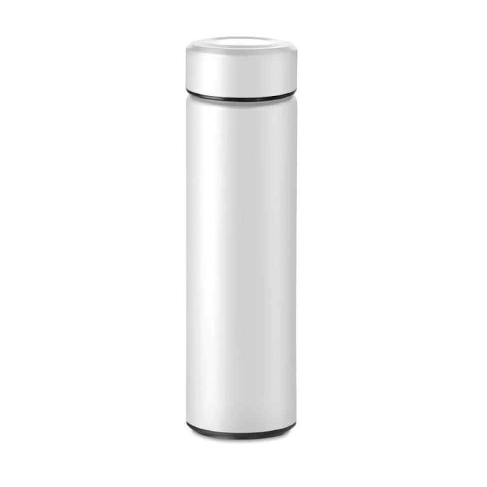 MidOcean Patago Double Wall 425ml Flask - White - One Size Grey | One Size
