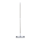 image 3 of Living and Home Window Squeegee Cleaner with Extended Long Handle | White