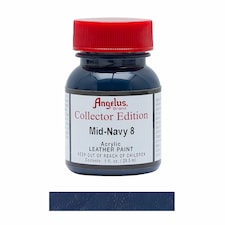 Angelus Collection Edition Acrylic Leather Paint - Special Colours 1oz | Blue | Mid-Navy