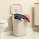 image 7 of Addis Rattan Effect 50L Laundry Hamper - Cream