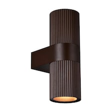 Kyklop Ripple | Wall light | Rusty