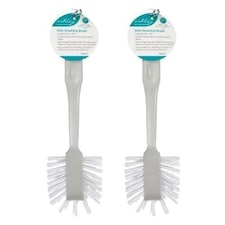 Ashley Dish Brushes - 27.5cm - Grey - Pack of 2 Grey