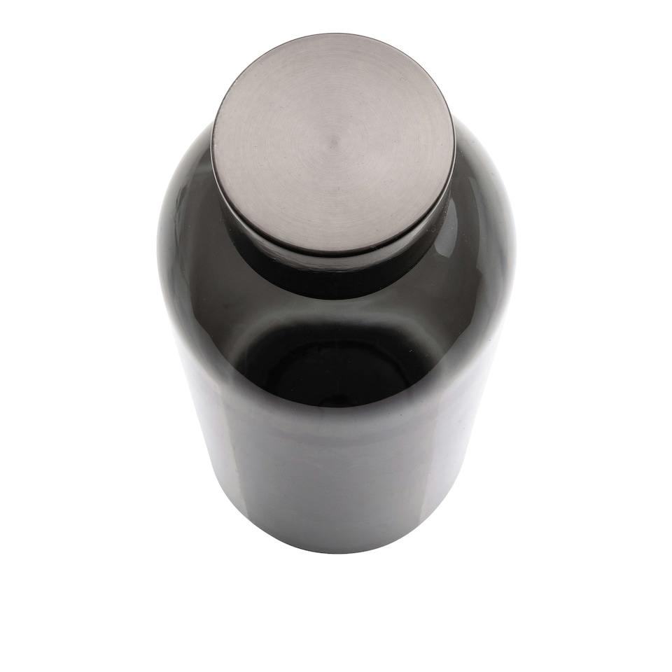 image 1 of XD Collection Metallic Lid Leakproof Water Bottle - Black - One Size | Black | One Size