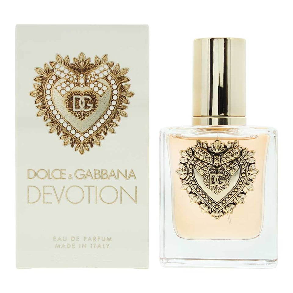 image 1 of Dolce & Gabbana Devotion Eau de Parfum 50ml Spray for Her | White | Multi | 50ml