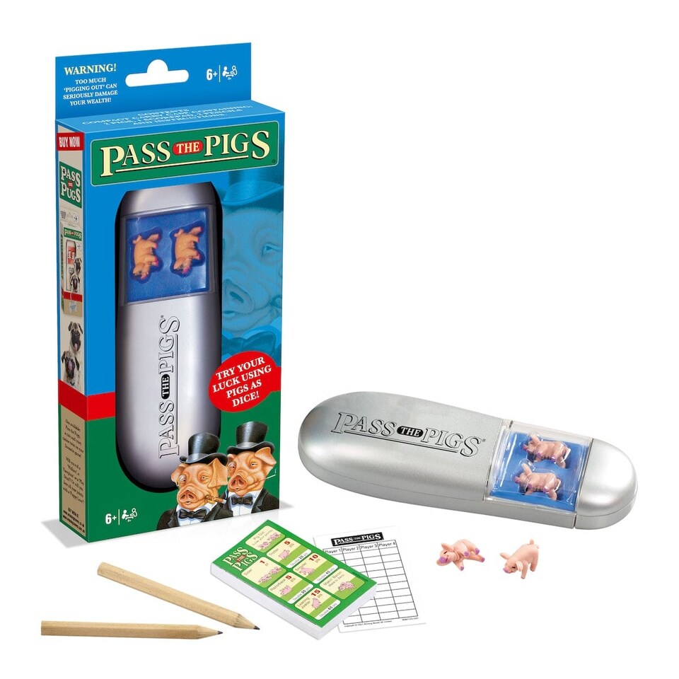 image 1 of Winning Moves - Pass The Pigs Dice Game