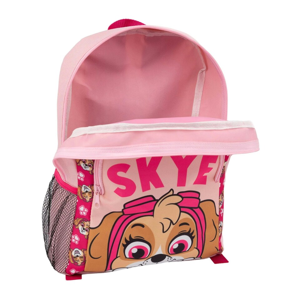 image 1 of Paw Patrol Girls Skye Backpack - Pink - One Size