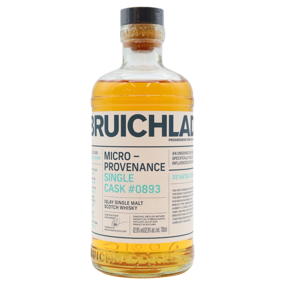Bruichladdich - Micro Provenance Single Cask No. 0893 2011 13 year old Whisky