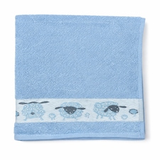 Sheep Blue 2 Pack Kitchen Towel | Blue