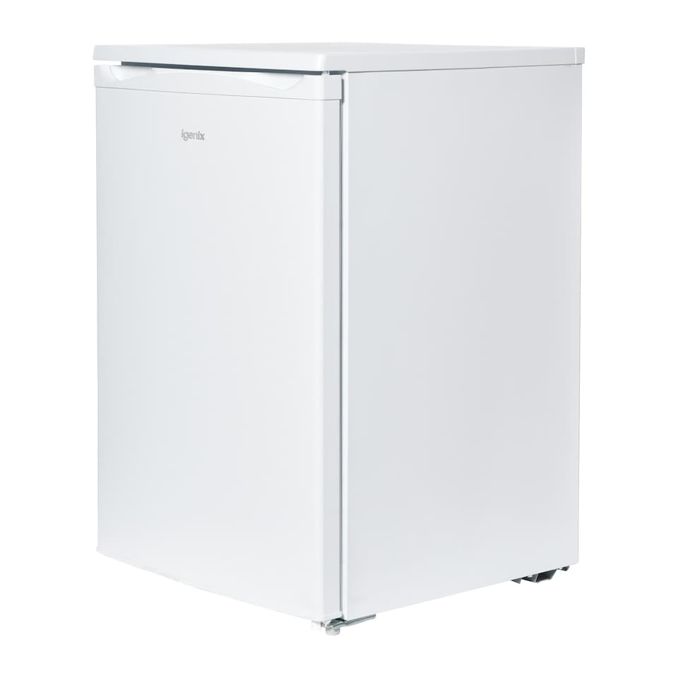 image 1 of Igenix IG255W Freestanding Under Counter Larder Fridge, 131 Litre, White