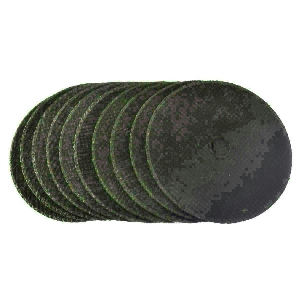 image 1 of 3" Cutting Grinding Discs for Air Cut-off Tool Grinder Cutoff 10 PACK 75mm AT844