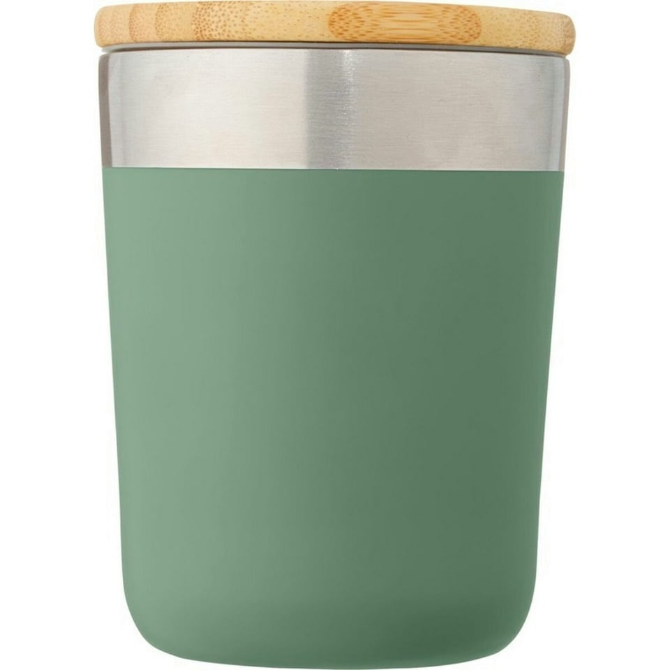image 1 of Avenue Lagan Stainless Steel 300ml Tumbler - Green Heather - One Size