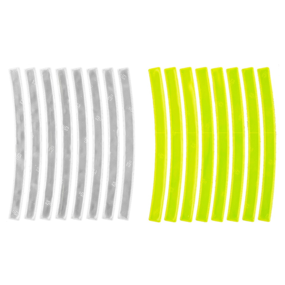 image 1 of AWE Bike Wheel Reflective Stickers (16 Pcs)