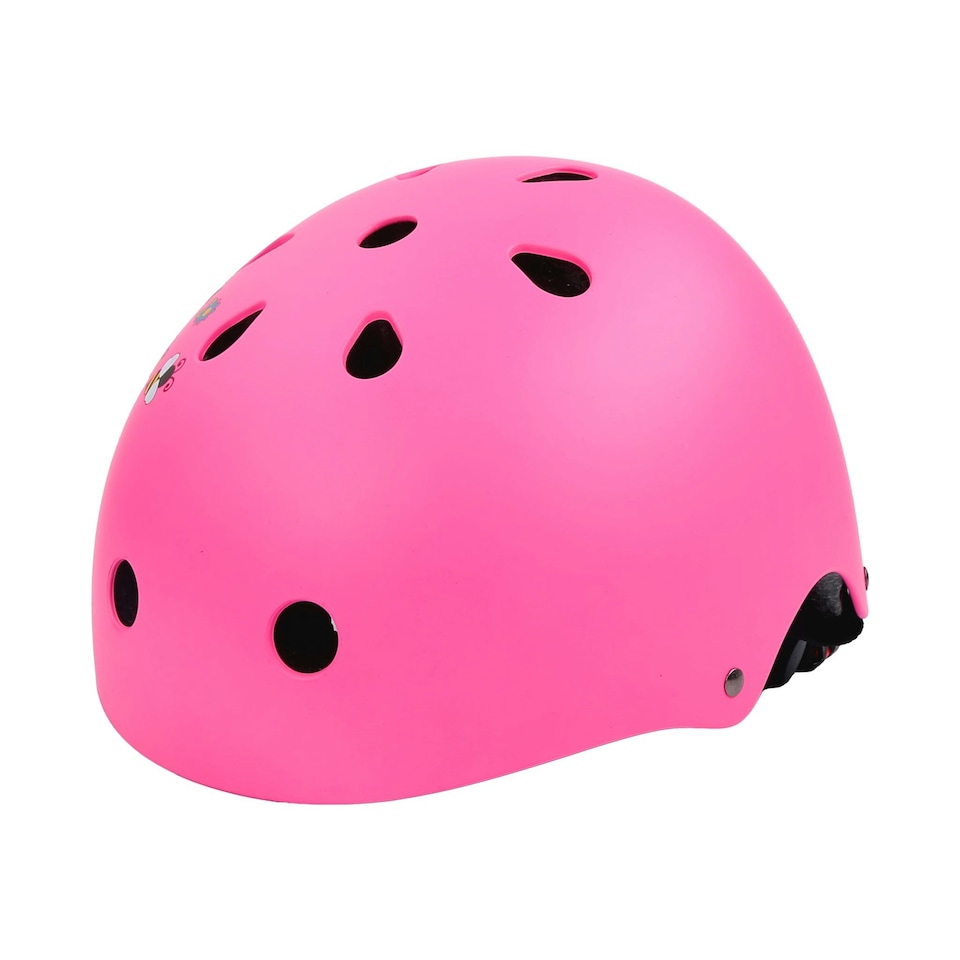 image 1 of BOLDCUBE x Bee Garden Pink - Kids Helmet