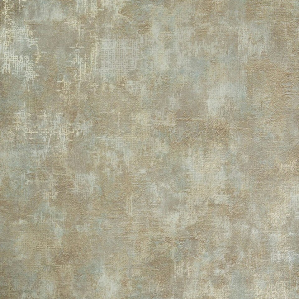 image 1 of Concrete Couture Wallpaper in Warm Chocolate and Gold | Cream | Warm Chocolate and Gold