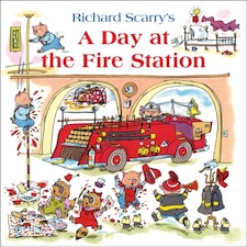 A Day At The Fire Station