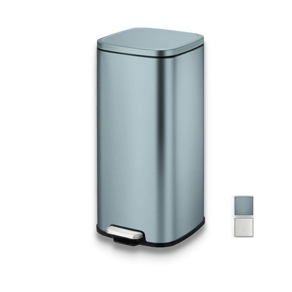 image 1 of Stella Pedal Bin 30L Blue