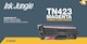 image 5 of 2x Compatible Brother TN423 Magenta Toner Cartridges | Pink | 2