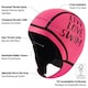image 3 of BuddySwim Neoprene Swim Cap Trilaminate Warmth 2.5mm Pink | Pink | Large