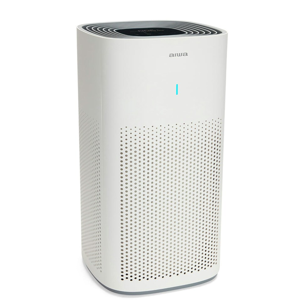 image 1 of Aiwa PA-200 White Air Purifier with Ionizer
