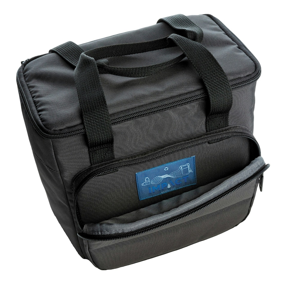 image 1 of XD Xclusive Impact Aware 6L Cooler Bag - Black - 21cm x 22cm x 13cm Black | 21cm x 22cm x 13cm