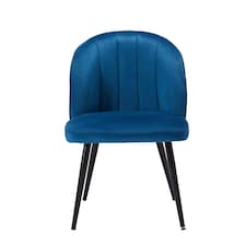 Demai Dining Chair Blue (Pack of 2) Blue