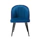 image 1 of Demai Dining Chair Blue (Pack of 2) Blue