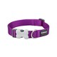 image 3 of Dog Collar Classic Purple Purple | M