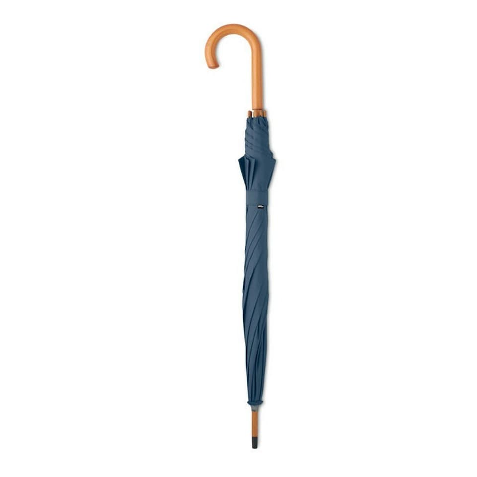 image 1 of MidOcean Cumuli RPET Stick Umbrella - Blue - One Size | Blue