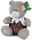 image 4 of Me to You Tatty Teddy Christmas Pudding Bear 10cm High