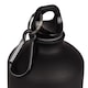 image 4 of Trespass Adults Slurp Water Bottle With Carabiner (1 Litre) | Black | Matt Black | 1