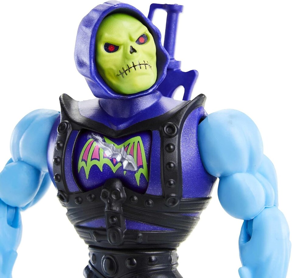 image 1 of Masters of the Universe Origins Battle Armor Skeletor Action Figure - Mattel GVL77