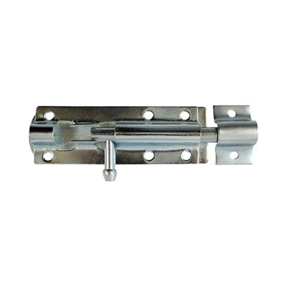 image 1 of Timco - Straight Tower Bolt - Zinc (Size 3" - 1 Each)