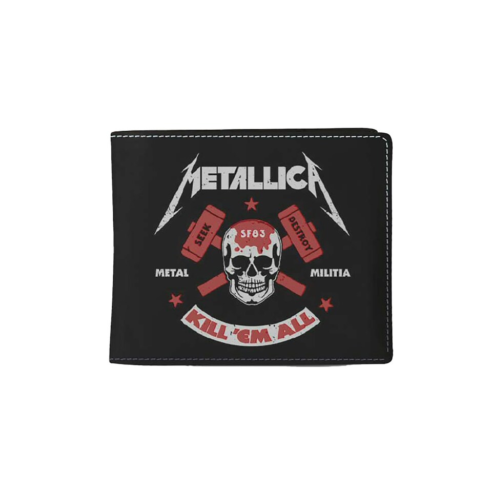 image 1 of Rocksax Metallica Wallet - Kill Em All 2